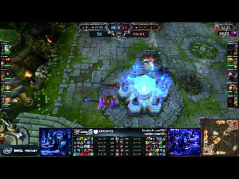 xPeke backdoor vs  SK Gaming Intel Extreme Masters Katowice