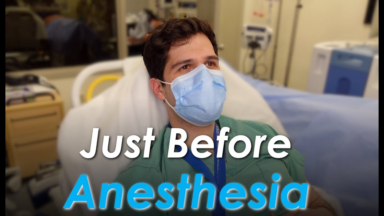 Preoperative Preparation: What an Anesthesia Resident Tells Patients Right Before Anesthesia Starts