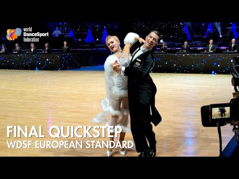 Rares Cojoc & Andreea Matei | Quickstep | WDSF European Championship Standard 2023