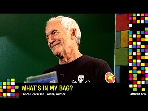 Lance Henriksen - What's In My Bag?