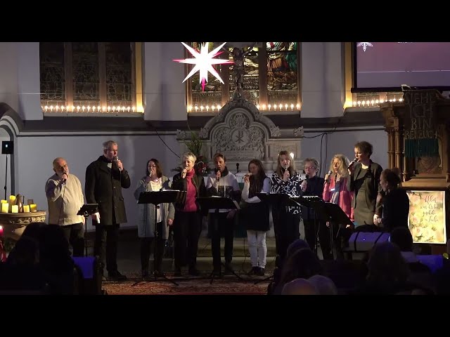 Stern in dunkler Nacht