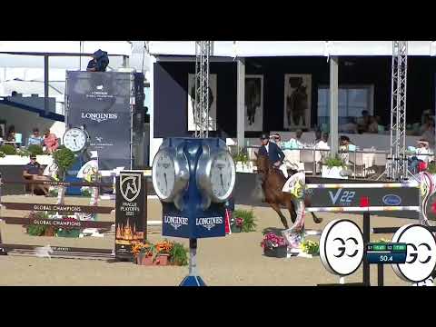 Winning Round - Gregory Wathelet & Bond Jamesbond de Hay - LGCT Grand Prix of London Qualifier