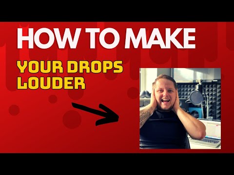 How To Make Your DROPS LOUDER!! Finally Revealed It's So Easy (FREE PROJECT FILE!!)