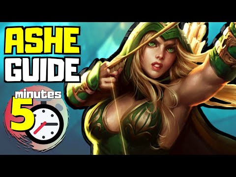 COMPLETE Ashe Guide in less than 5 minutes | League of Legends (Season 10)