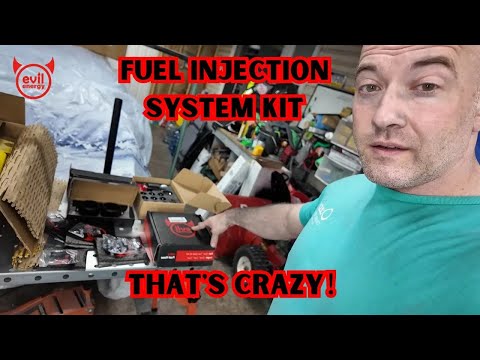 Fuel injection System Kit Unboxing | Universal Kit for ’85 Chevy C10 + More!