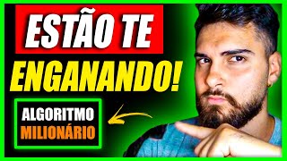 ALGORITMO MILIONÁRIO Funciona?Algoritmo Milionário Aplicativo É Confiável?Algoritmo Milionário App