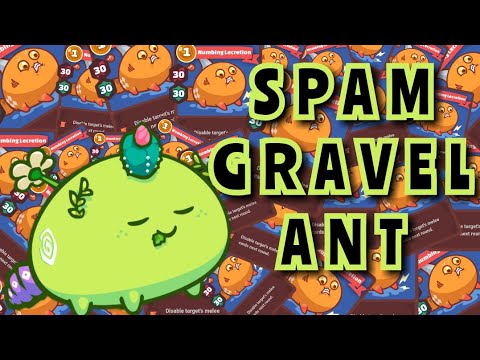 GRAVEL ANT | S19 MMR 2100+ | BIRD PLANT PLANT