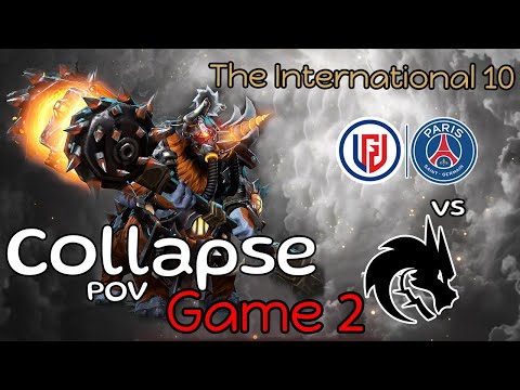 The International 10 | PSG.LGD vs Team Spirit | Game 2 | Collapse Magnus POV | GRAND FINALS