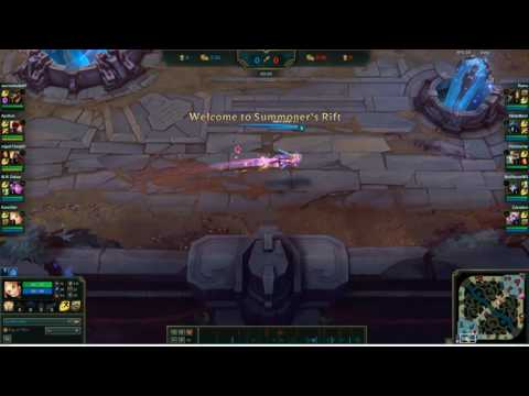 Epic montage! Velkoz and Lux with one of my best friends :)