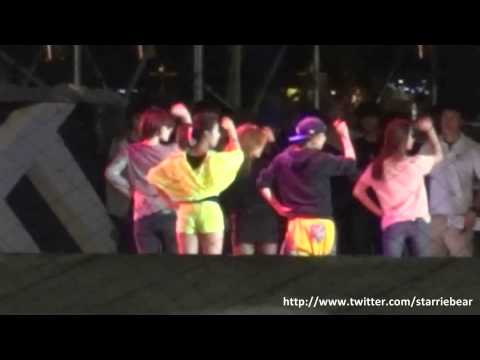 [Fancam] 121122 SMTOWN SG rehearsal - f(x) Jet