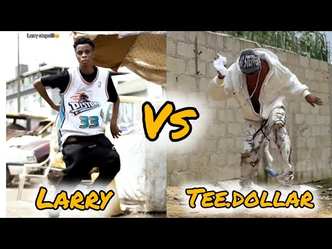 Tee Dollar Vs Official Larry 🔥🔥 Ogba/Mara Legwork Dance Challenge 2024 #dancer #ogba #mara