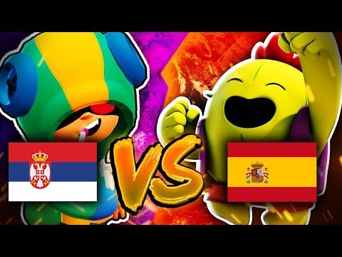 Brawl Stars Turnir u 5000 💰 Srbija vs Španija | Qlash Invitational