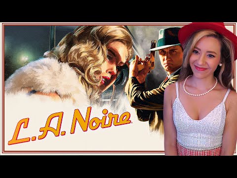 L.A. Noire FULL GAMEPLAY DAY 1 | First Playthrough