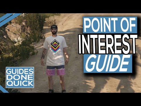 Points Of Interest Locations In Cayo Perico Heist In GTA Online Guide