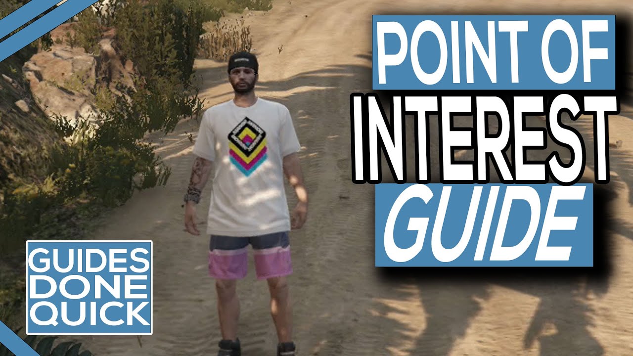 Points Of Interest Locations In Cayo Perico Heist In GTA Online Guide - YouTube