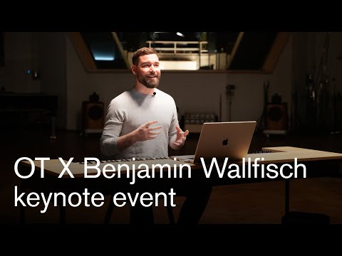 Orchestral Tools x Benjamin Wallfisch keynote event