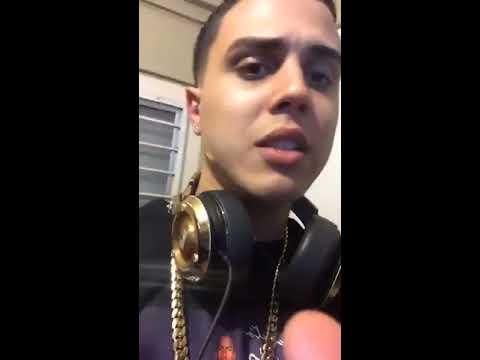 darkiel en el estudio (un dia con darkiel en el estudio de grabacion