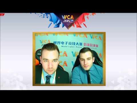 WCA 2015 Groupstage - [H] Hawk vs. Fly100% [O]