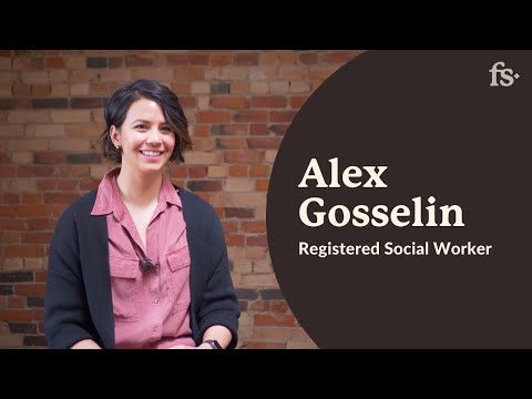 Alex Gosselin, Registered Social Worker | First Session | Ontario