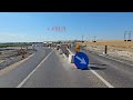 Atenție șoferi Un Nou Sens Giratoriu Amenajat Pe DN22 Constanța Tulcea