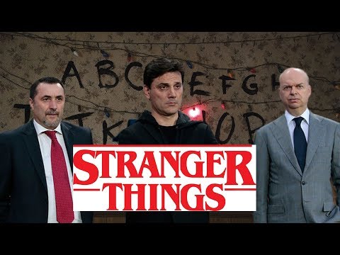 ESONERO MONTELLA - STRANGER THINGS