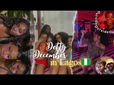 DETTY DECEMBER VLOG|| Beach club, Shopping, Nightlife, oh and Nativand…🥲