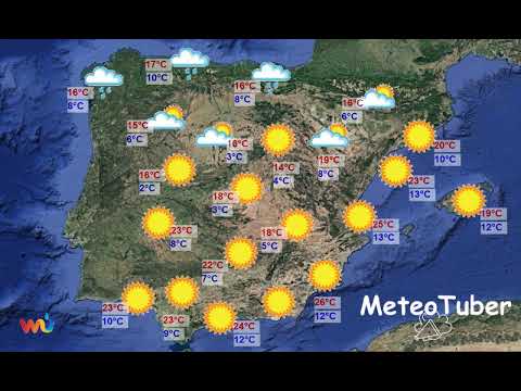 Meteo España 12-11-2017