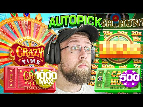 INSANE WINS AND BETS ON DEGEN CRAZY TIME SESSION!