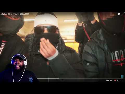 CHICAGO DUDES REACTION TO AbzSav - Hello (Prod by @hilzz5894)
