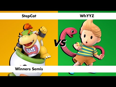Hyperfocus: StepCat (Bowser jr.) vs WhYYZ (Lucas) - SSBU