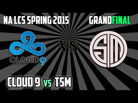 4. TSM vs Cloud 9 - NA LCS Spring 2015 - Grand Final