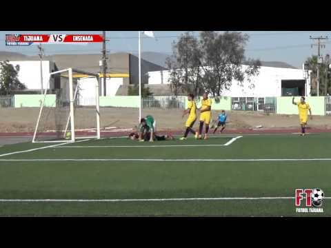 Tec.Tijuana VS Tec.Ensenada - Semifinal Torneo Regional Tecnologicos - Futbol Tijuana