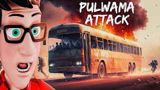 Pulwama Attack: What Exactly Happened? (3D Animati
