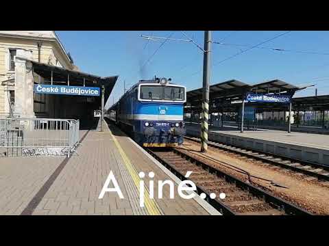 Vlaky Tábor a Veselí nad Lužnicí