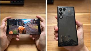 Meu Primeiro Celular Gamer Roda até jogo de PC - REDMAGIC 11 Air