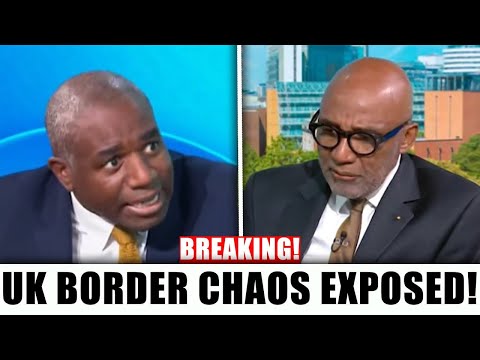 David Lammy PANICS as Trevor Phillips CRITICIZE Him on LIVE TV!