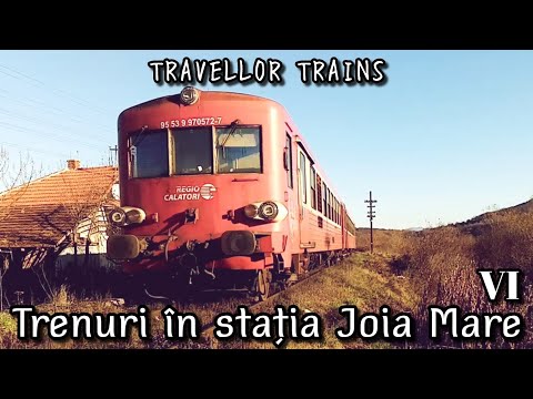 Trenuri în stația Joia Mare - Episodul 6 (Linia 317: Arad - Ineu - Brad)