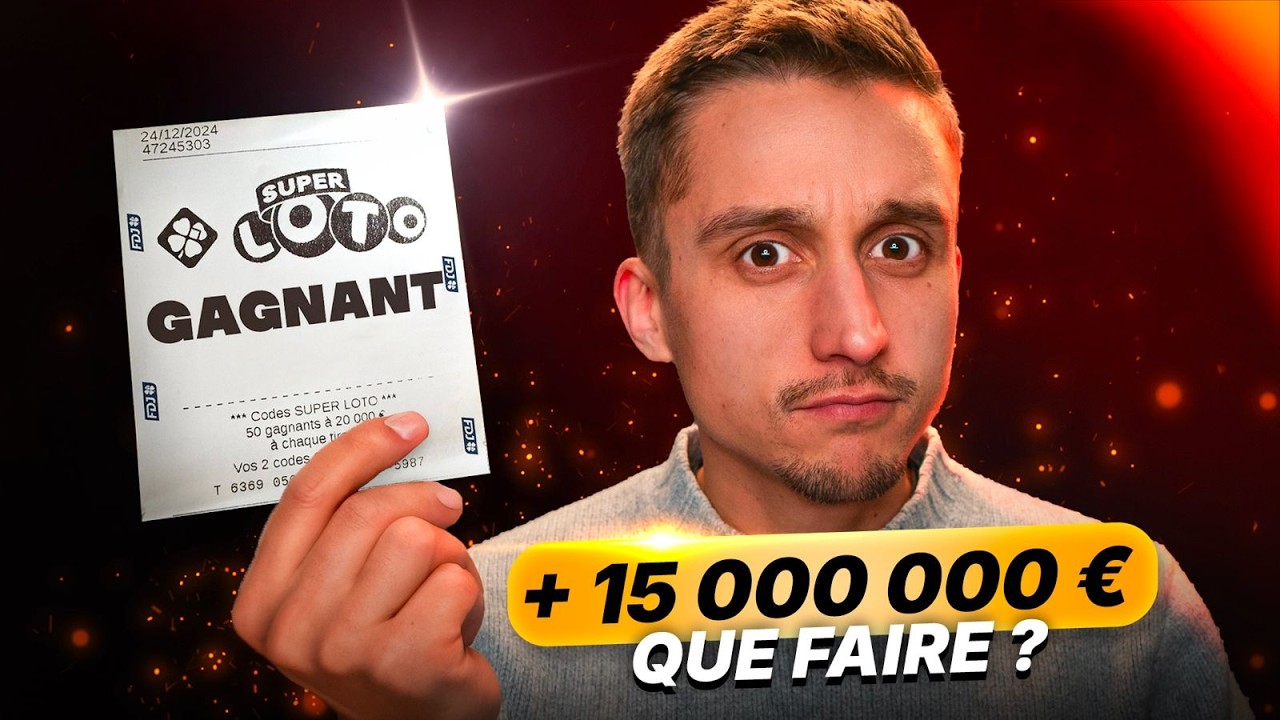 Gagnant au Loto : comment placer son argent ?