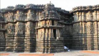 preview picture of video 'Temple Northern Entrance - Halebidu'