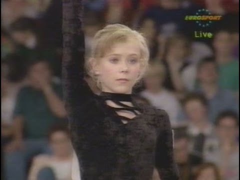 Natalja Bobrova (RUS) - Worlds 1993 - Floor Exercise Final