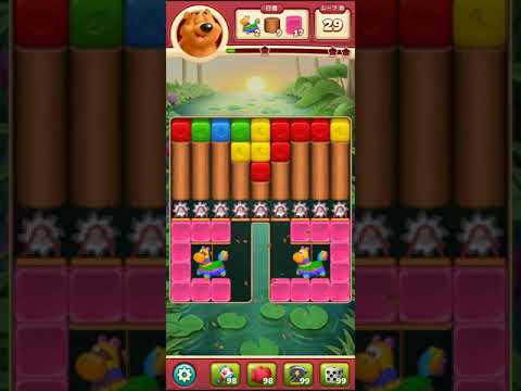 Toon Blast　レベル3287　トゥーンブラスト