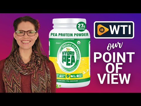 Zammex 100% Pea Protein Powder - WTI product video review