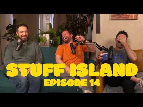 Stuff Island #14 - million dollar waterpark w/ Dan Soder
