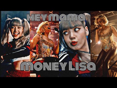 hey mama x money lisa // Lisa - david gueta,baby rexha //⚠ FLASH WARNING ⚠//🔥