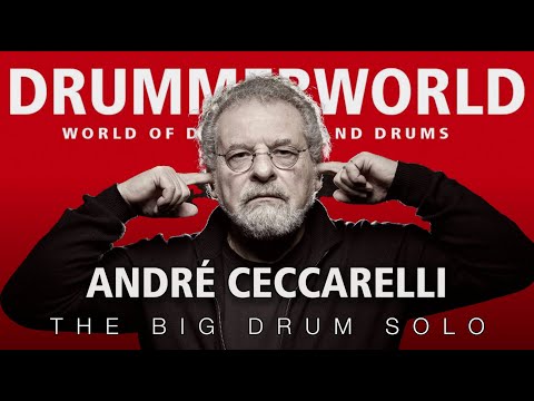 André Ceccarelli: The BIG DRUM SOLO - 1994