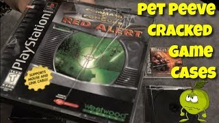 Game Collecting Pet Peeve:  Cracked Game Cases