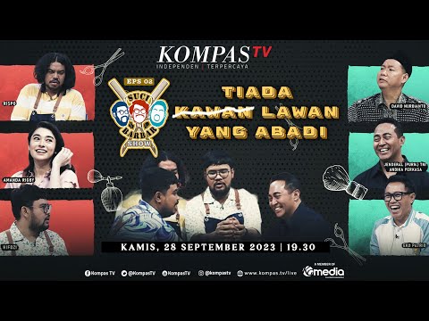 [FULL] BERANI BANGET! RISPO TANTANG ANDIKA PERKASA ADU PANCO! | SUCI BARBAR SHOW