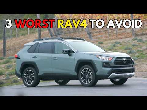 3 WORST & 4 BEST RAV4 years to own