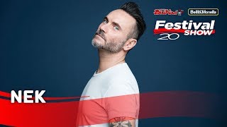 Nek - Se una regola c&#39;è @ Festival Show 2019 Padova