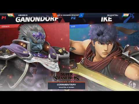 DBL0C (Ganon/Bowser) vs Voltusaur (Ike) - GameCon Pune - Losers Top 8